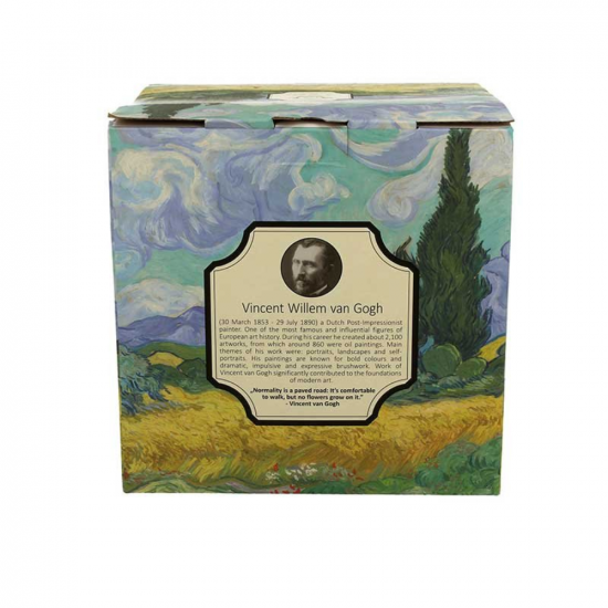 Комплект чаша с чайник Vincent Van Gogh - Wheat Field на супер цена от Neostyle.bg