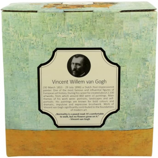 Комплект чаша с чайник Van Gogh Collection - Sunflowers на супер цена от Neostyle.bg