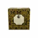 Комплект чаша с чайник Klimt Collection - The Kiss Brown на супер цена от Neostyle.bg