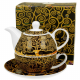 Комплект чаша с чайник Klimt Collection - Tree of Life на супер цена от Neostyle.bg