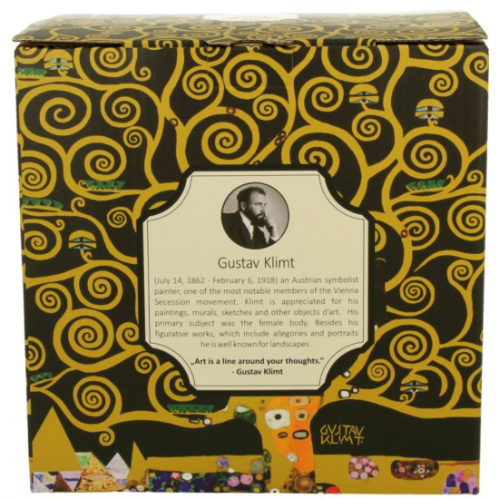 Комплект чаша с чайник Klimt Collection - Tree of Life на супер цена от Neostyle.bg