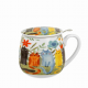 Чаша за чай Cat's World - Garden felines на супер цена от Neostyle.bg