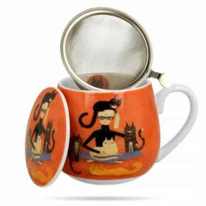 Чаша за чай Cat’s World - Cindy & Kitties