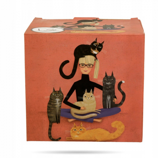 Чаша за чай Cat’s World - Cindy & Kitties на супер цена от Neostyle.bg