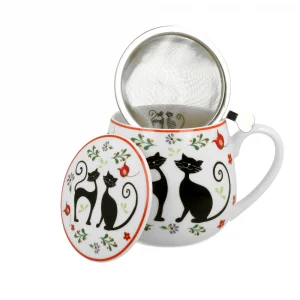 Чаша за чай Etno Collection - Cats