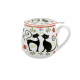 Чаша за чай Etno Collection - Cats на супер цена от Neostyle.bg