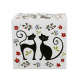 Чаша за чай Etno Collection - Cats на супер цена от Neostyle.bg