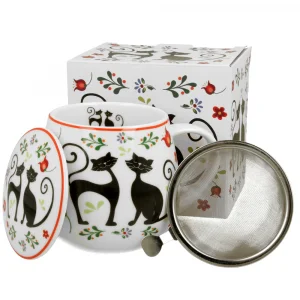 Чаша за чай Etno Collection - Cats