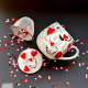 Чаша за чай Cats World - Hearts на супер цена от Neostyle.bg