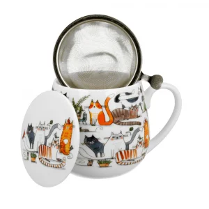 Чаша за чай Cats World - Lazy Cats