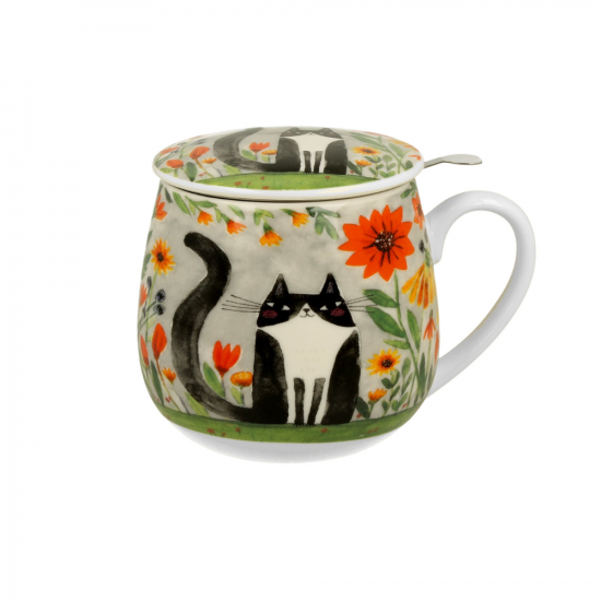 Чаша за чай Cats World - Meadow на супер цена от Neostyle.bg