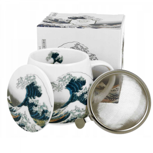 Чаша за чай Hokusai Katsushika Collection - The Great Wave 