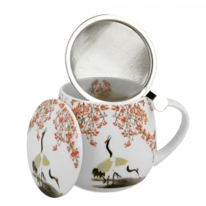 Чаша за чай Japan Collection - Sakura & Cranes 
