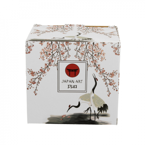 Чаша за чай Japan Collection - Sakura & Cranes на супер цена от Neostyle.bg