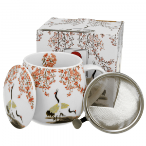 Чаша за чай Japan Collection - Sakura & Cranes 