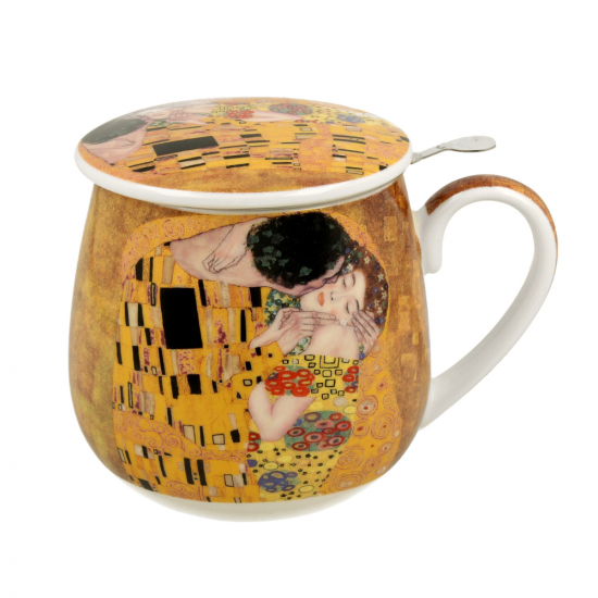 Чаша за чай Klimt Collection - The Kiss на супер цена от Neostyle.bg