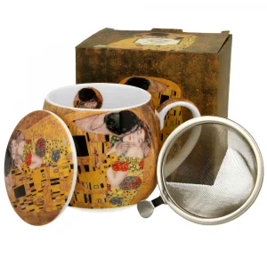 Чаша за чай Klimt Collection - The Kiss