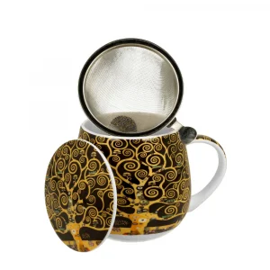 Чаша за чай Gustav Klimt Collection - Tree Of Life