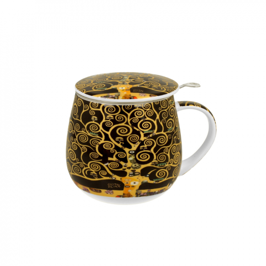 Чаша за чай Gustav Klimt Collection - Tree Of Life на супер цена от Neostyle.bg