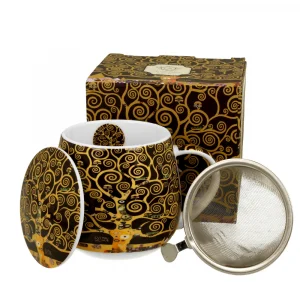 Чаша за чай Gustav Klimt Collection - Tree Of Life