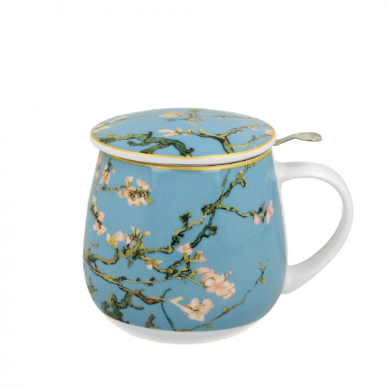 Чаша за чай Van Gogh Collection - Almond Blossom на супер цена от Neostyle.bg