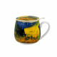 Чаша за чай Van Gogh Collection - Terrace at Night на супер цена от Neostyle.bg