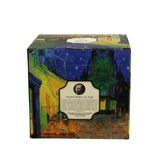 Чаша за чай Van Gogh Collection - Terrace at Night на супер цена от Neostyle.bg