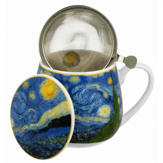 Чаша за чай Van Gogh Collection - Starry Night на супер цена от Neostyle.bg