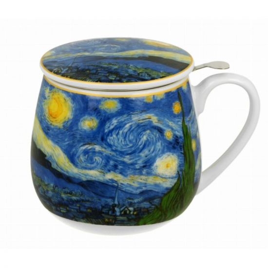 Чаша за чай Van Gogh Collection - Starry Night на супер цена от Neostyle.bg