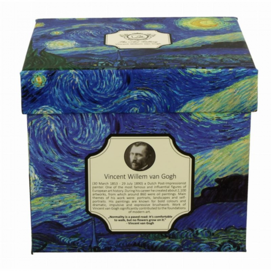 Чаша за чай Van Gogh Collection - Starry Night на супер цена от Neostyle.bg