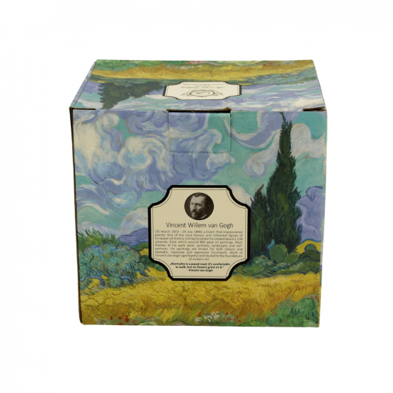 Чаша за чай Van Gogh Collection -  Wheat Field на супер цена от Neostyle.bg