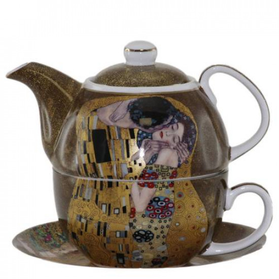 Комплект чаша с чайник на супер цена от Neostyle.bg