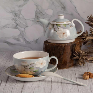 Комплект чаша с чайник Magnolia