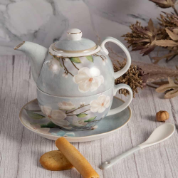 Комплект чаша с чайник Magnolia
