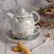 Комплект чаша с чайник Magnolia на супер цена от Neostyle.bg