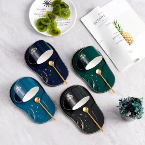 Комплект чаша с чинийка Wood Elves 