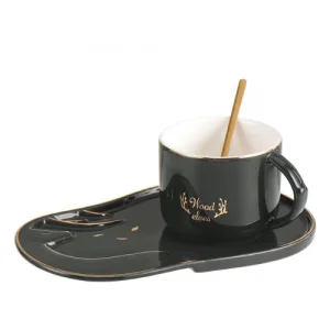 Комплект чаша с чинийка Wood Elves 