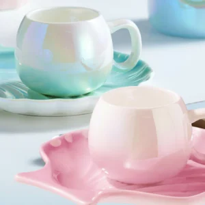 Порцеланова чаша за кафе Pearl