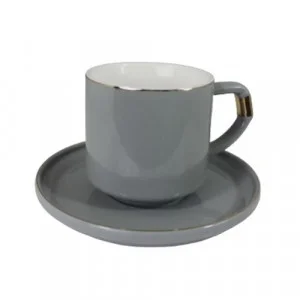 Чаша с чинийка