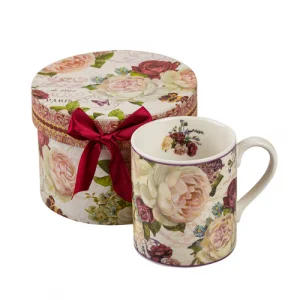 Рози MUG сет кафе +кутия