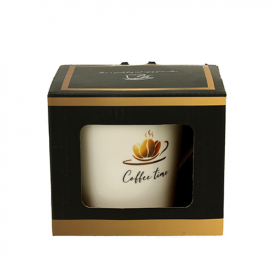 Порцеланоa чаша Coffe time на супер цена от Neostyle.bg
