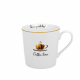 Порцеланоa чаша Coffe time на супер цена от Neostyle.bg