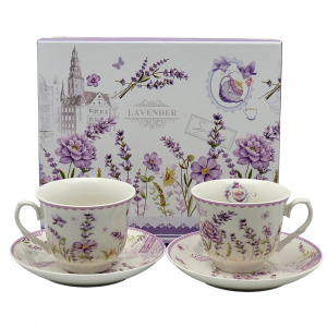 Чаши за кафе Lavender