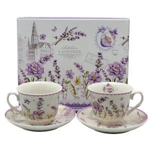 Чаши за кафе Lavender