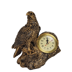 Декоративен часовник Орел на супер цена от Neostyle.bg