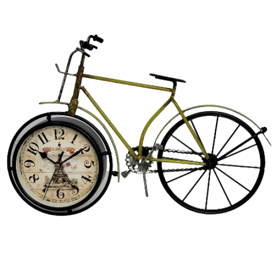 Декоративен часовник велосипед на супер цена от Neostyle.bg