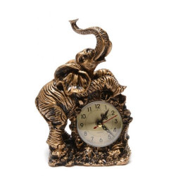 Декоративен часовник слон на супер цена от Neostyle.bg