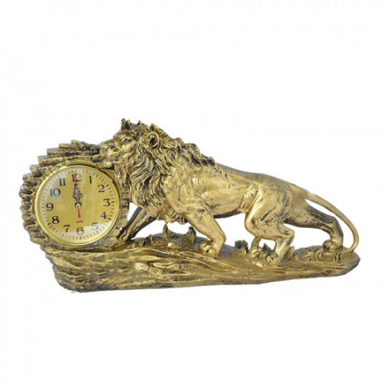 Декоративен часовник Лъв на супер цена от Neostyle.bg