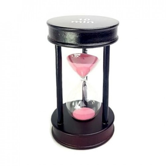 Пясъчен часовник от дърво и стъкло-10 мин на супер цена от Neostyle.bg