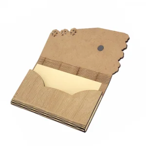 Дървен плик за пари - Честит рожден ден